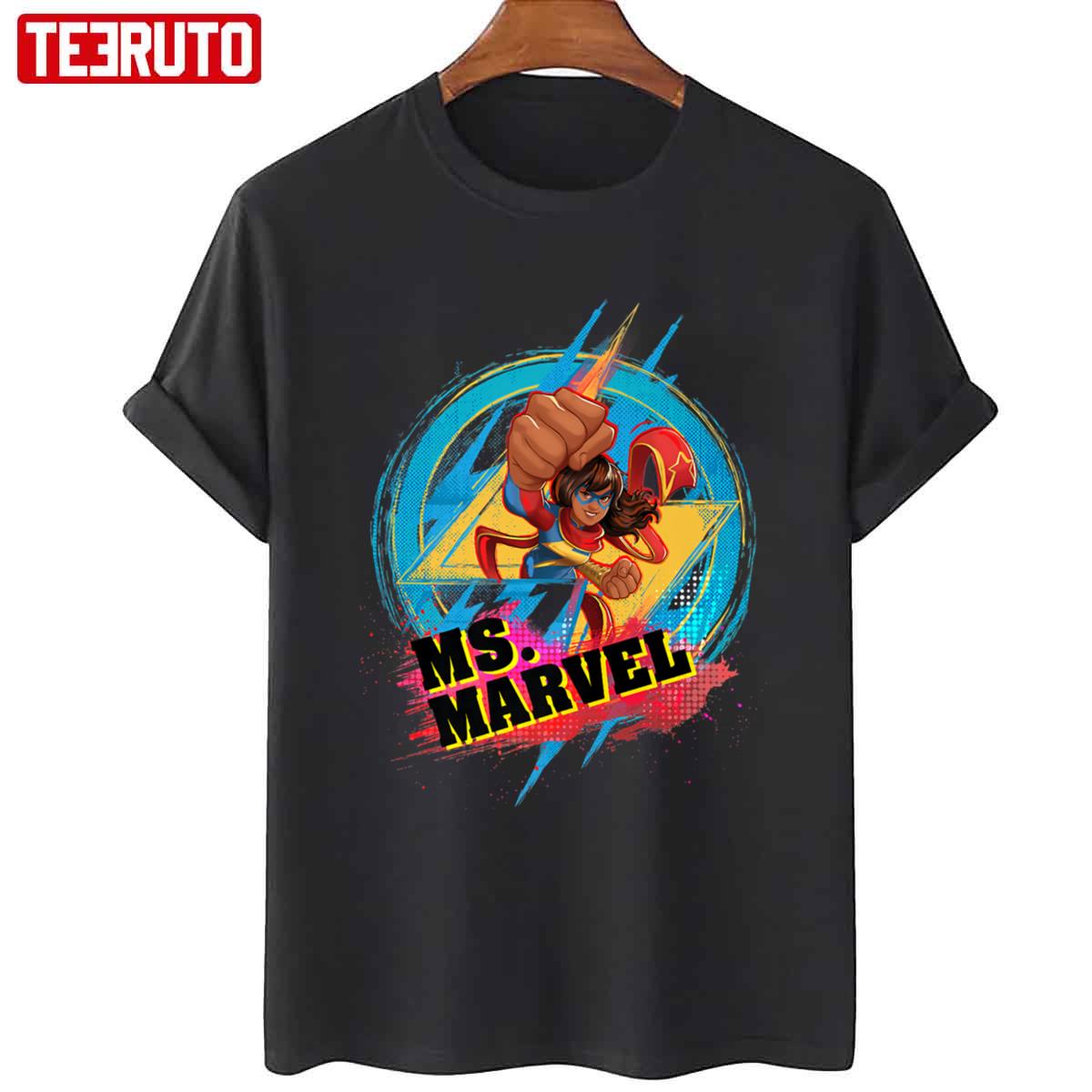 Marvel Rising Secret Warriors Hero Action Pose Collage Sweatshirt