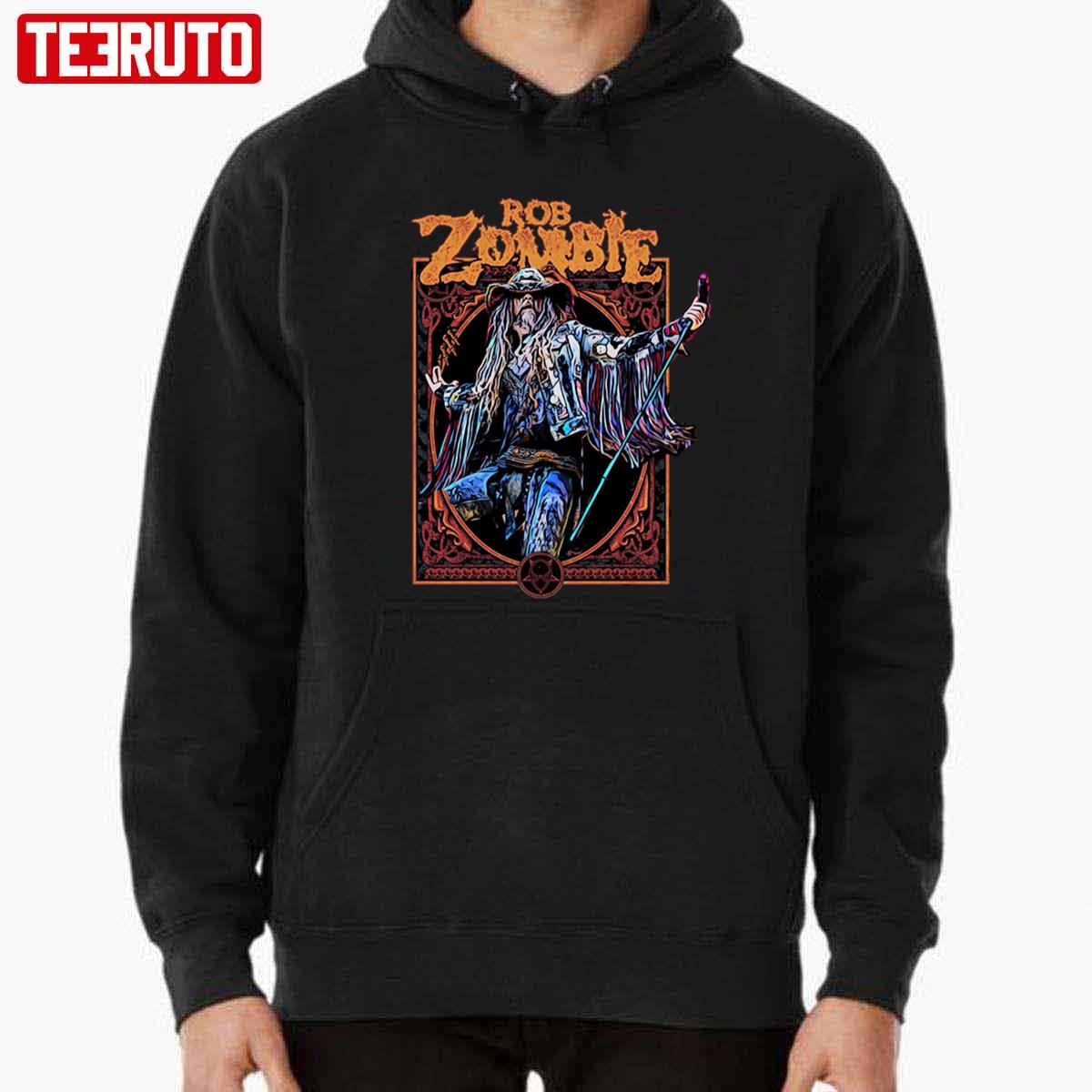 Rob Zombie Vintage Art Unisex T-Shirt - Teeruto