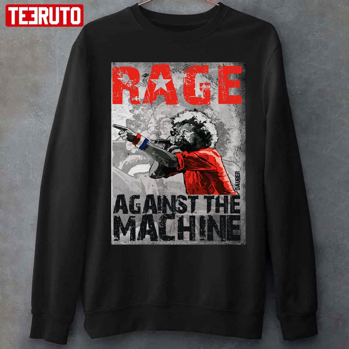 Rock Band Rage Against The Machine Zack Design Unisex T-Shirt