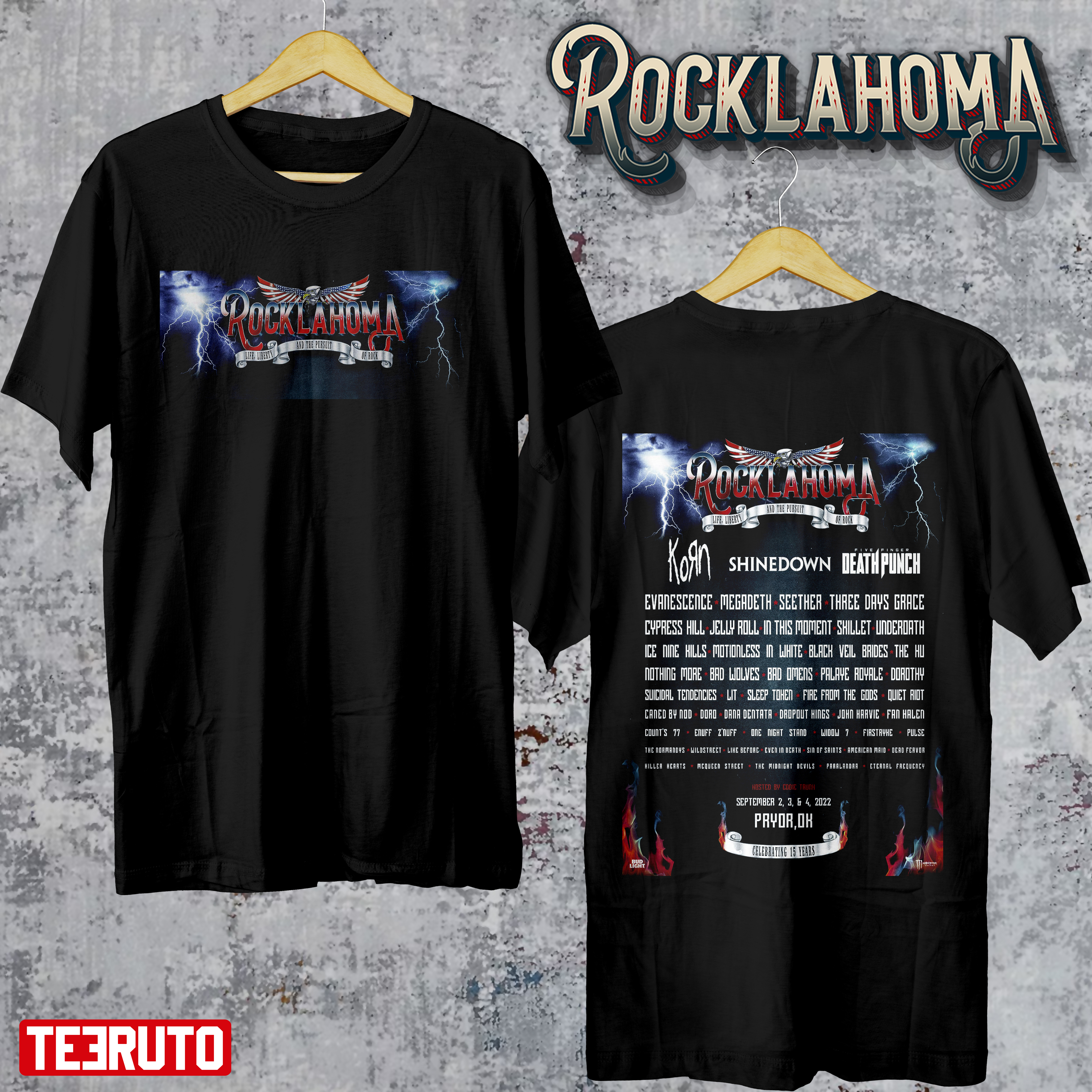 Rocklahoma Festival 2022 Unisex T-Shirt