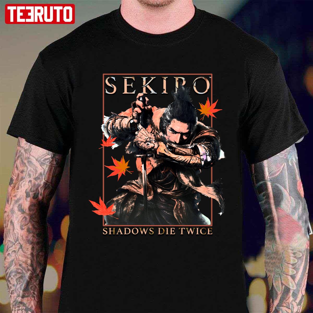 Samurai Video Game Shinobi Sekiro Art Unisex T-Shirt