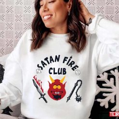 Satan Fire Club Stranger Things Inspired Unisex T-Shirt