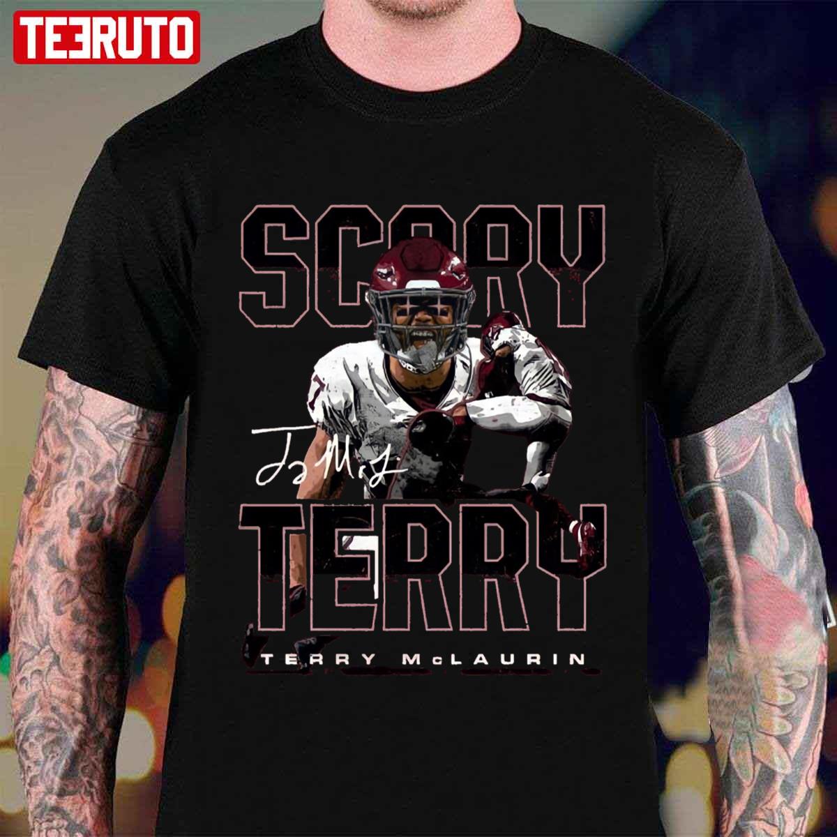 Scary Terry Terry McLaurin Unisex T-Shirt - Teeruto