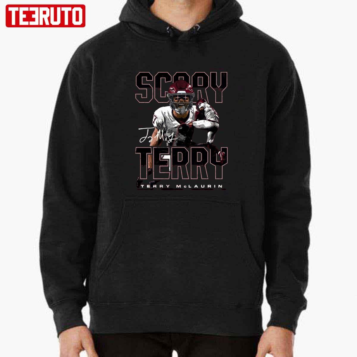 Scary Terry Terry McLaurin Unisex T-Shirt - Teeruto