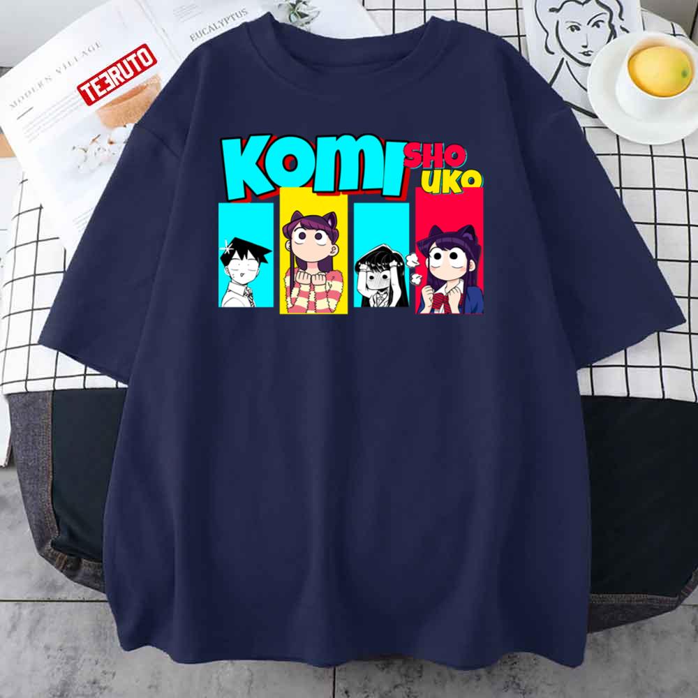 Shouko Komi Komi Can’t Communicate Cartoon Art Unisex T-Shirt