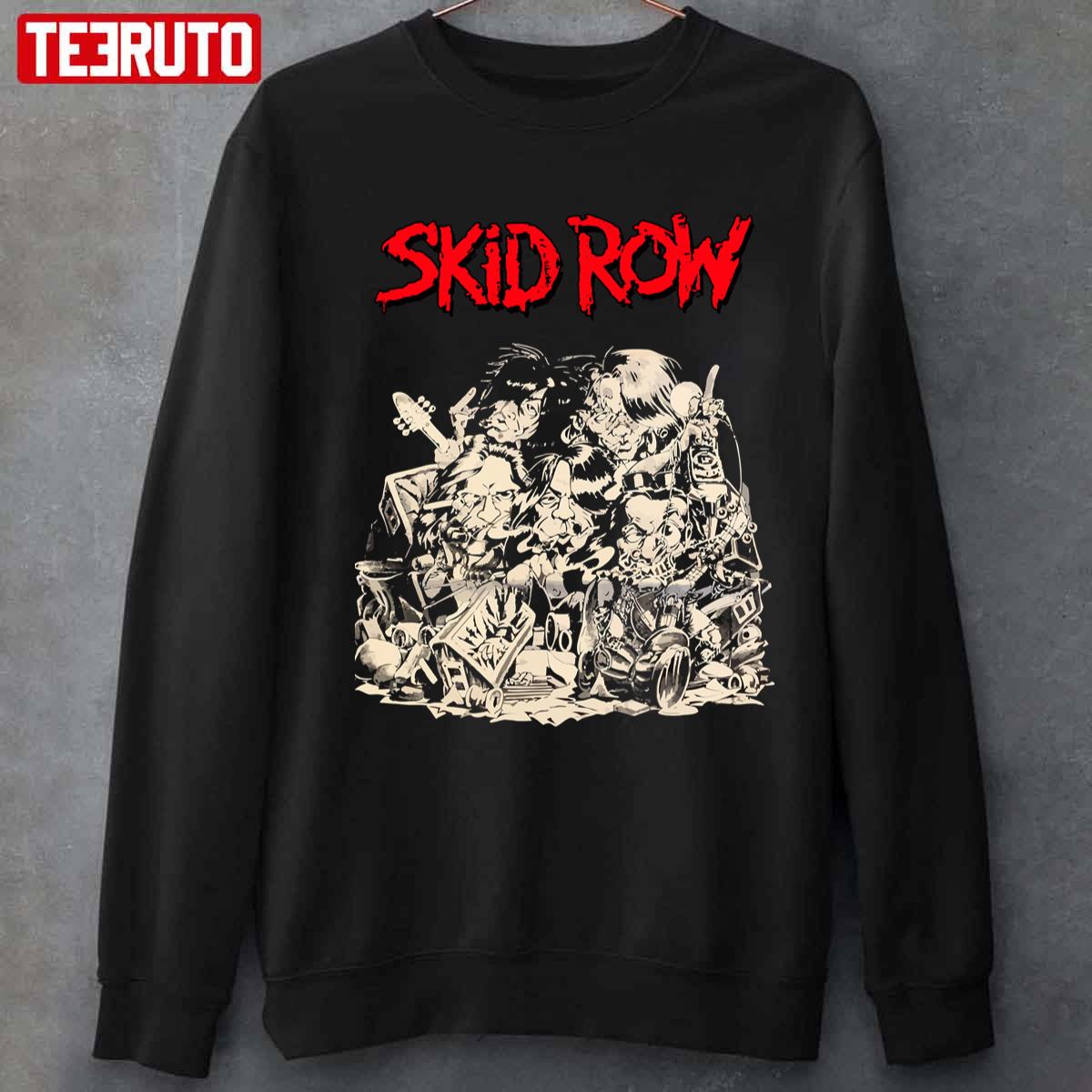 Skid Row Japan Tour 1992 Vintage Unisex T-Shirt - Teeruto