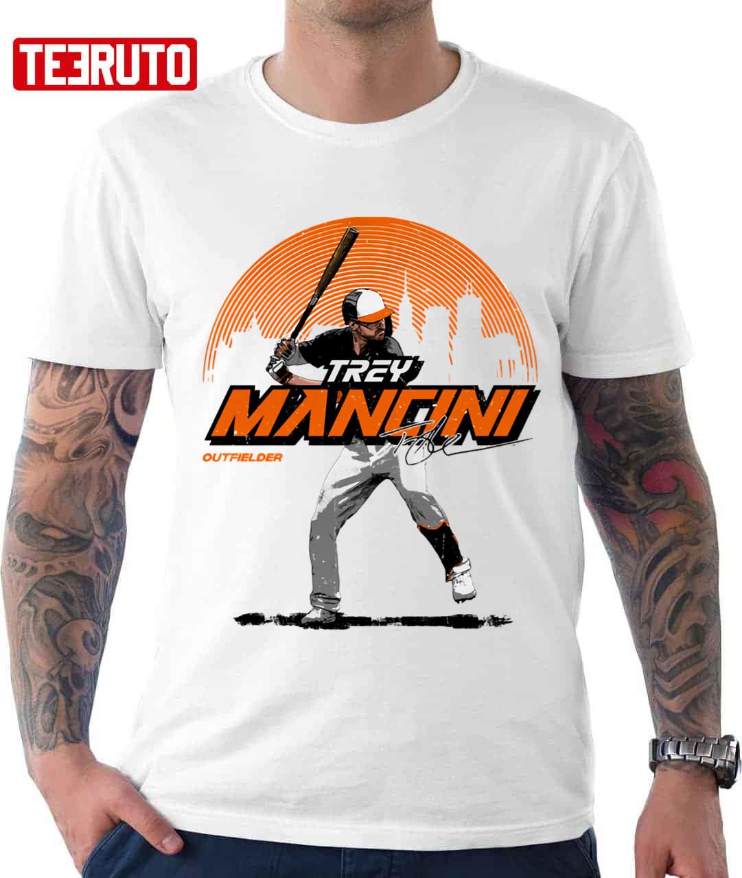 orioles trey mancini shirt