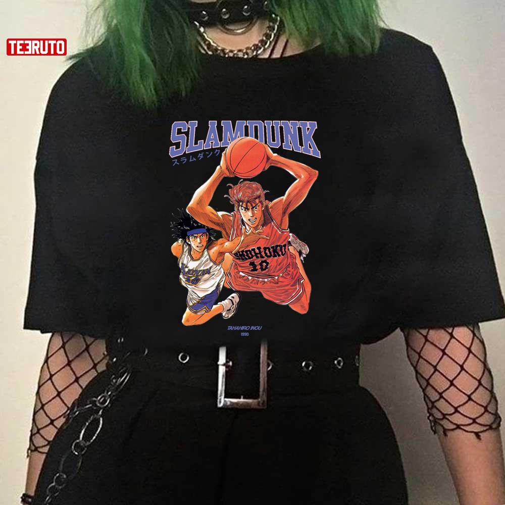 Slam Dunk Bootleg Vintage Unisex T-Shirt - Teeruto