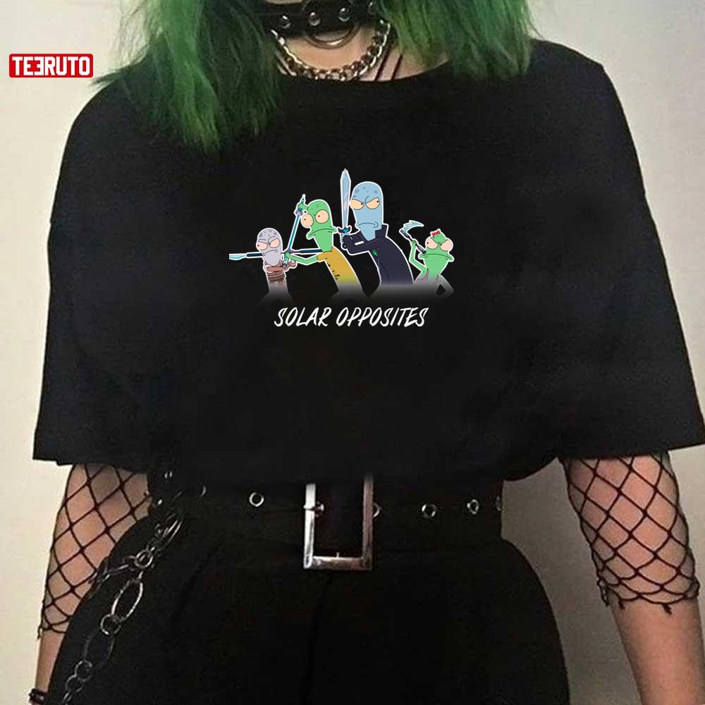 Solar Opposites Fighters Unisex T-Shirt