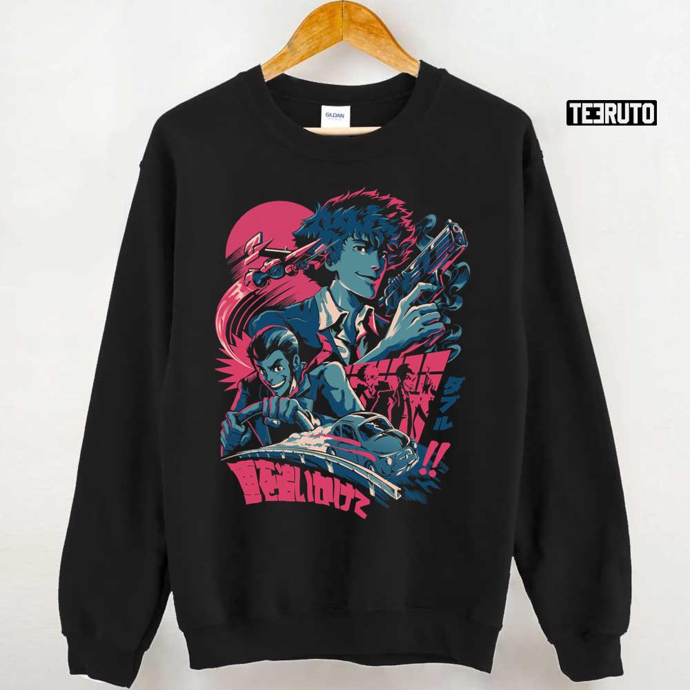 Vintage Cowboy Bebop, Anime Unisex T-Shirt – Teepital – Everyday New  Aesthetic Designs