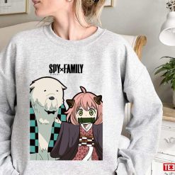 Spy X Family Demon Anya Bond Unisex T-Shirt - Teeruto