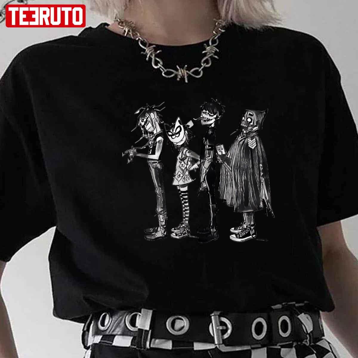 Squad Gorillaz Unisex T-Shirt