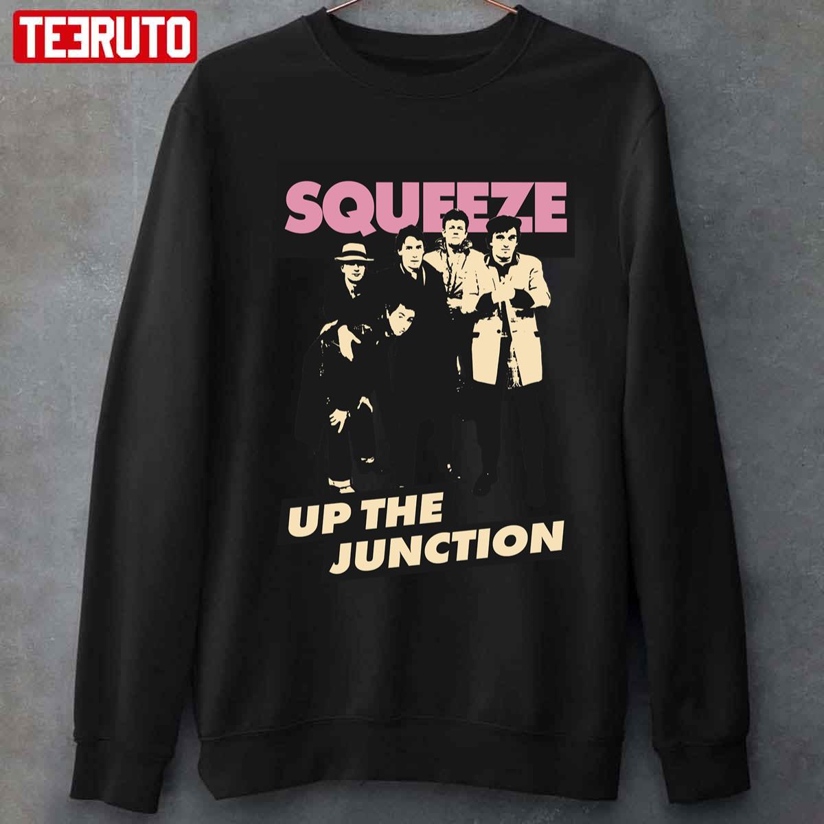 Squeeze Up The Junction Unisex Sweatshirt