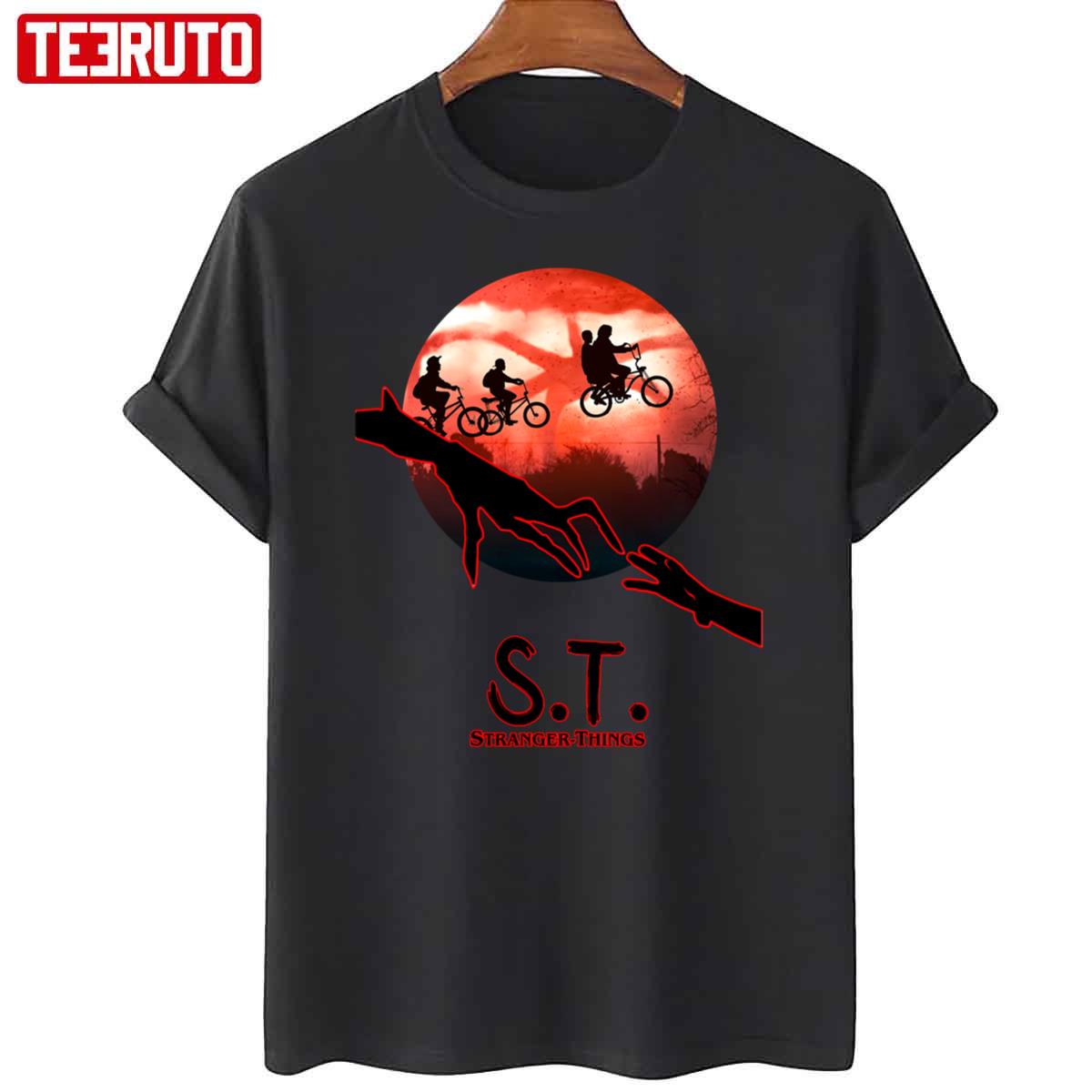 ST Stranger Things X ET Unisex T-Shirt