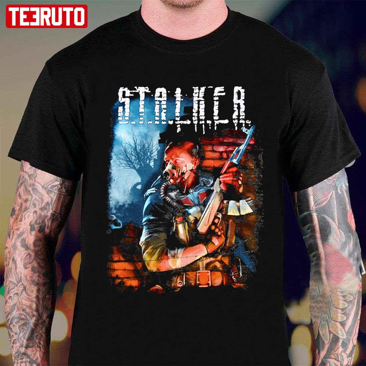 STALKER Video Game Series Graphic Unisex T-Shirt