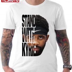 Stand With Kyrie Irving We Want Kyrie Unisex T-Shirt