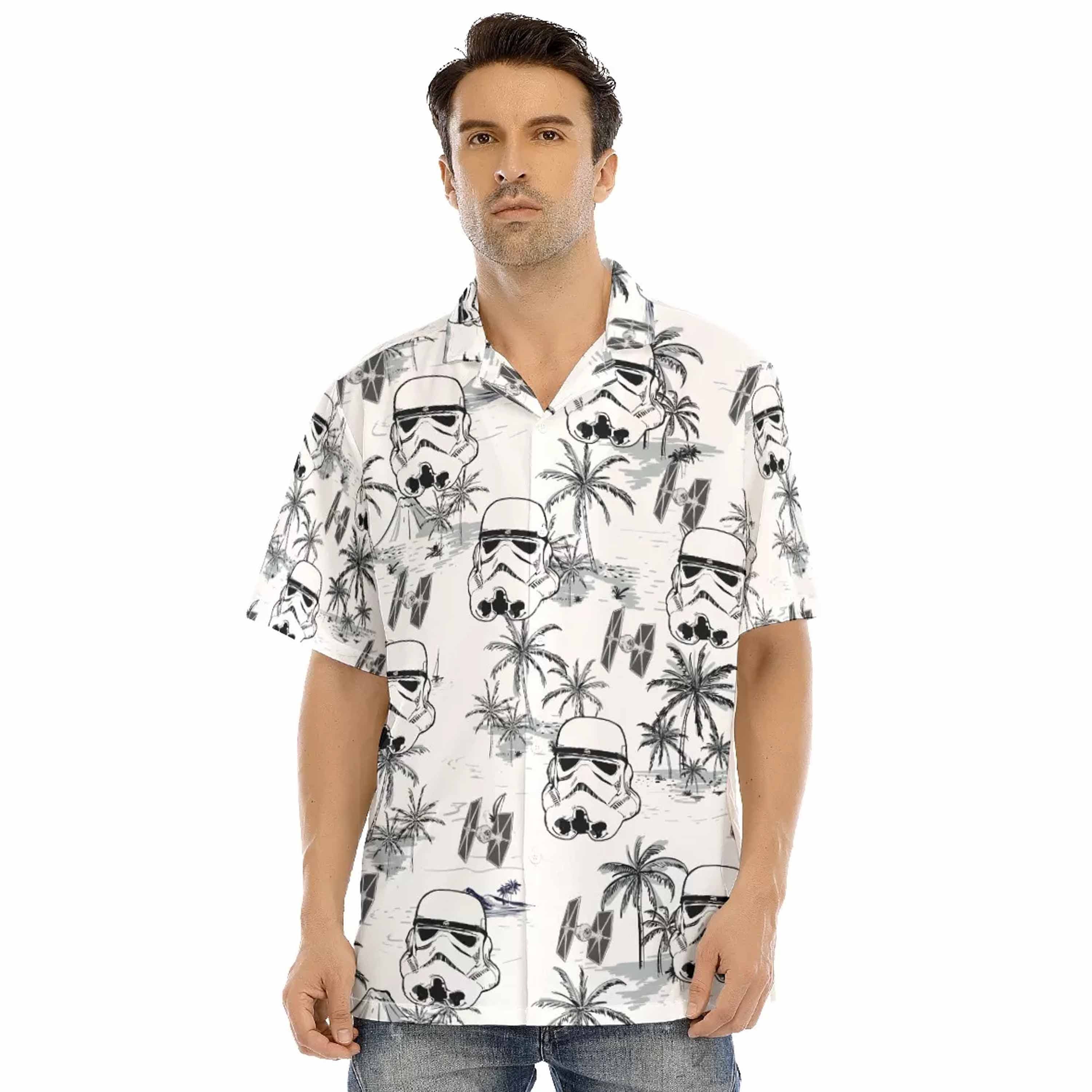 Star War Aloha Summer Vibe Hawaiian Shirt