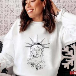 Stay Mad TThe Statue of Liberty Sketch Unisex T-Shirt