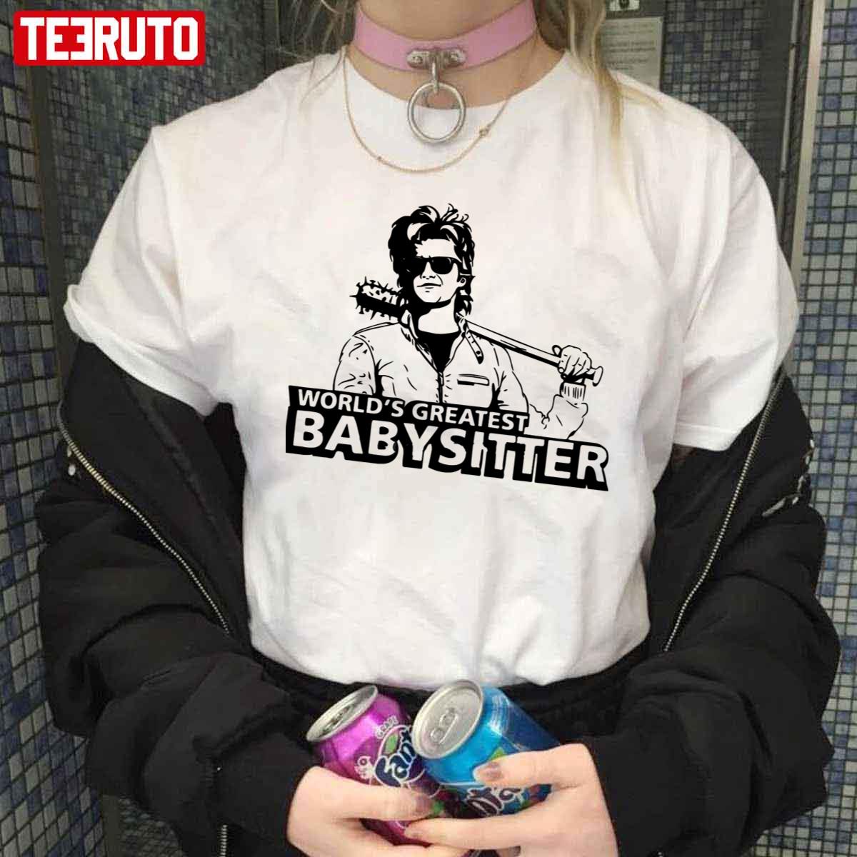 steve harrington babysitter shirt