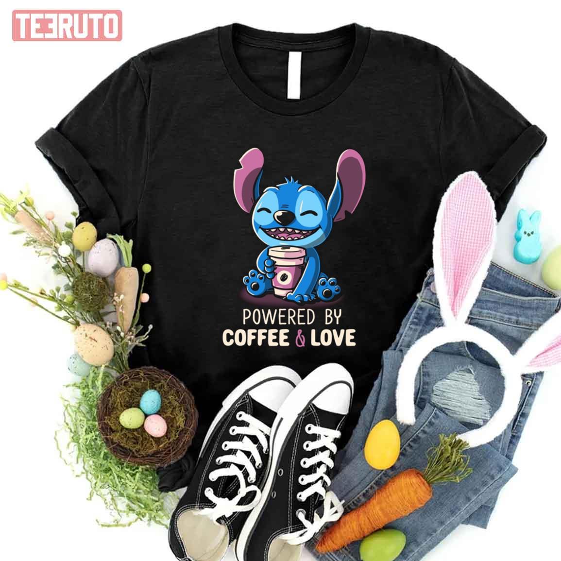 Sticht Coffee And Love Unisex T-Shirt