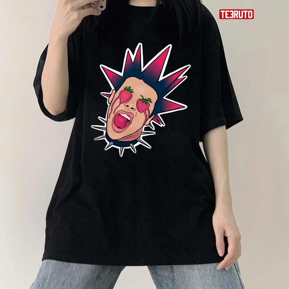 Strawberries Yungblud Unisex T-Shirt