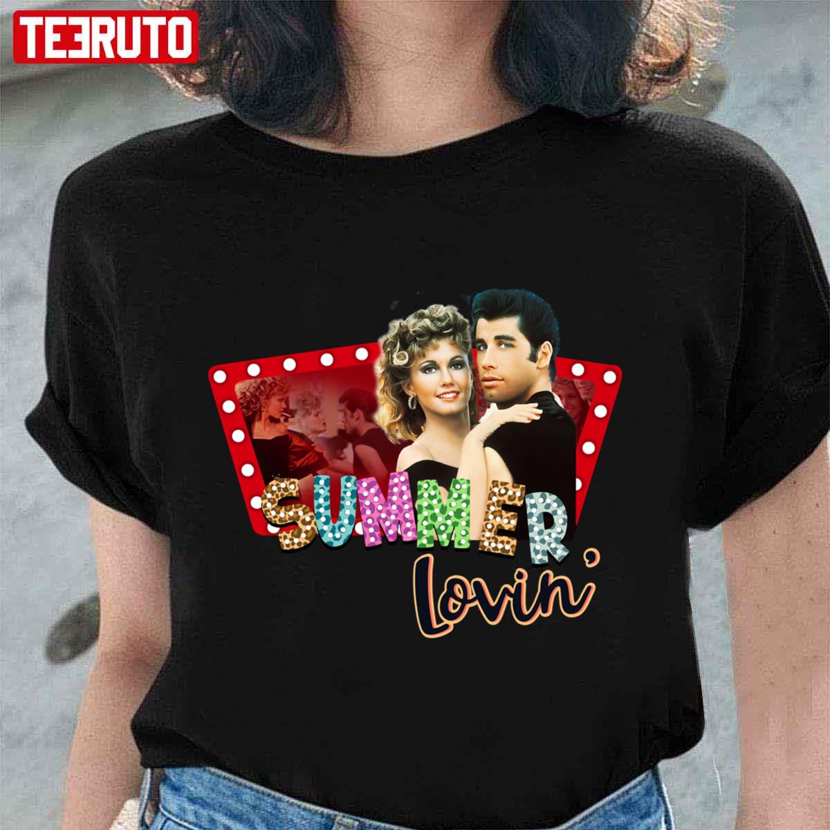 Summer Lovin Grease Summer Unisex T-Shirt Unisex T-Shirt