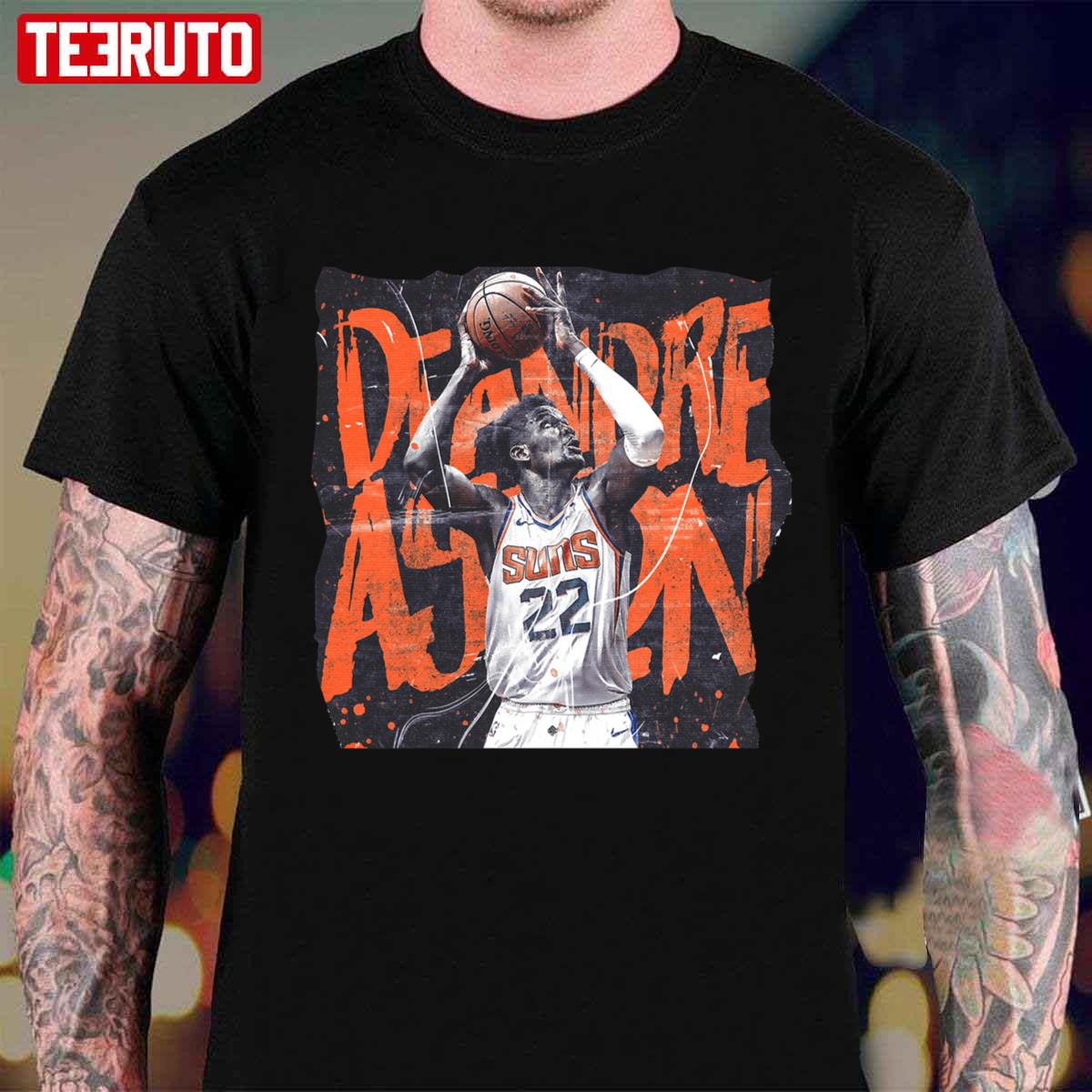 Suns 22 Dreandre Ayton NBA Basketball Professional Player Vintage Unisex T-Shirt