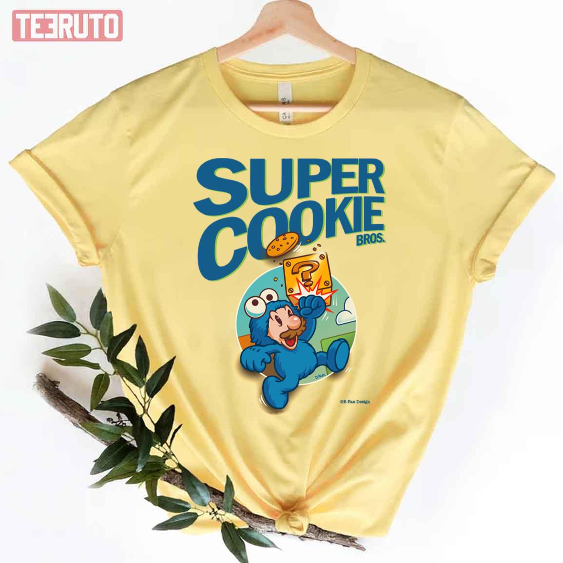 Super Cookie Bros Unisex T-Shirt