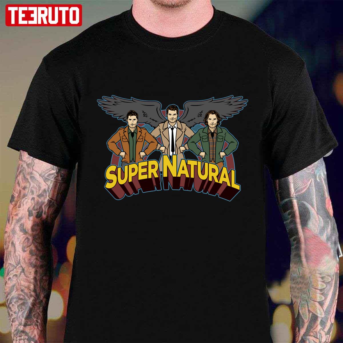 Super Natural Friends Unisex T-Shirt