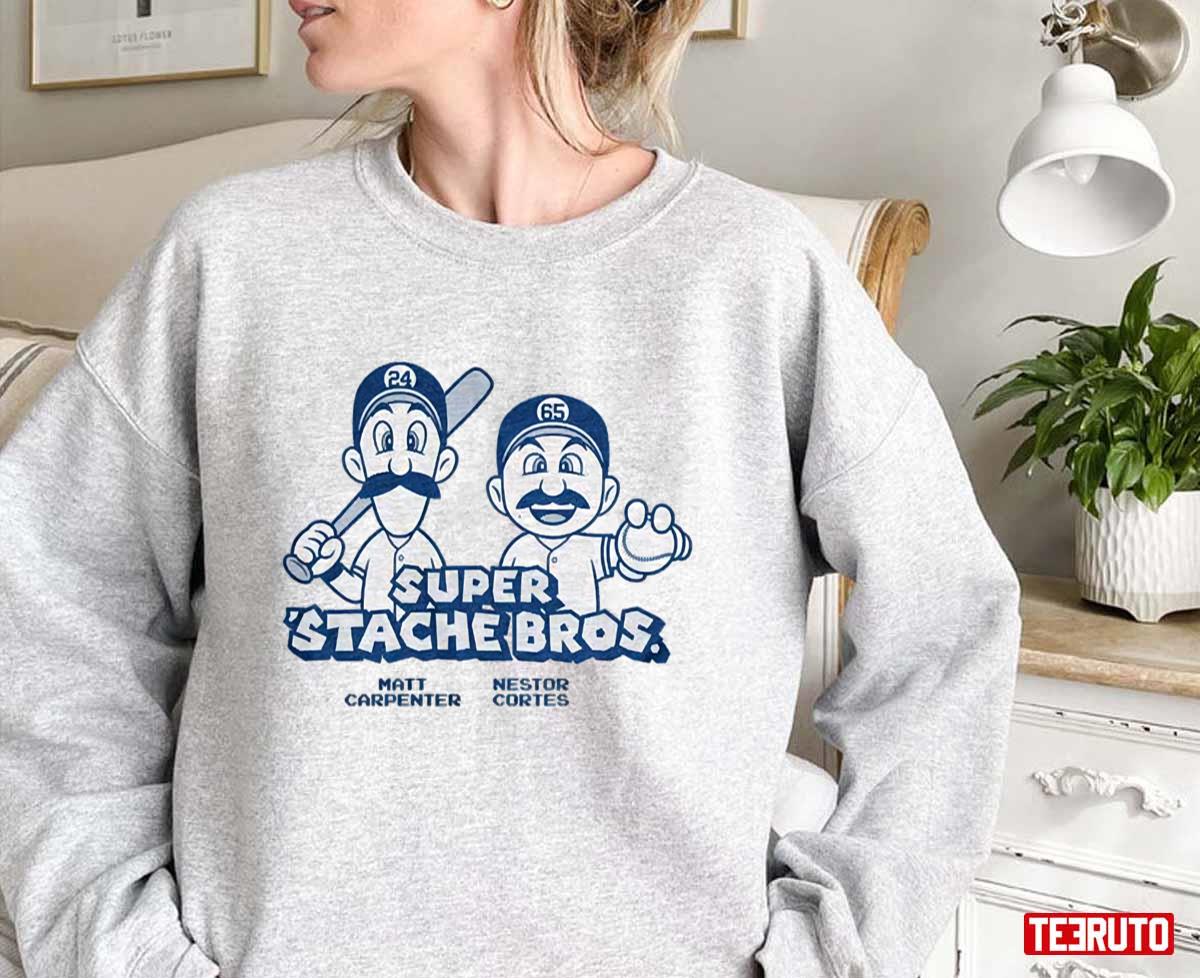 Super 'Stache Bros