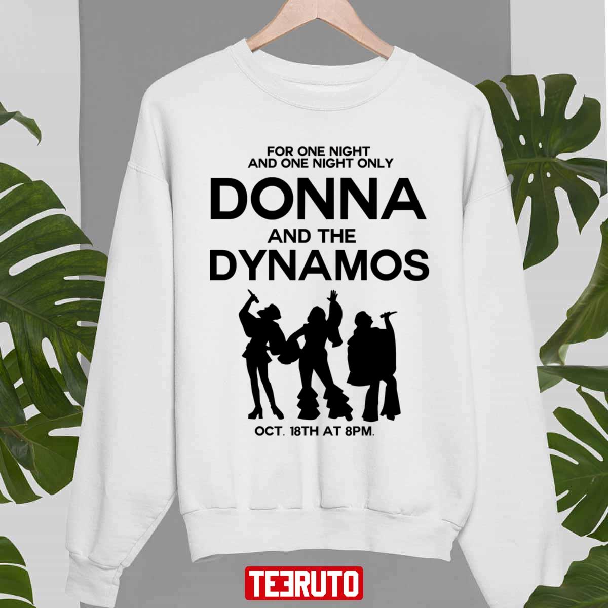 Super Troupers Mamma Mia Unisex Sweatshirt