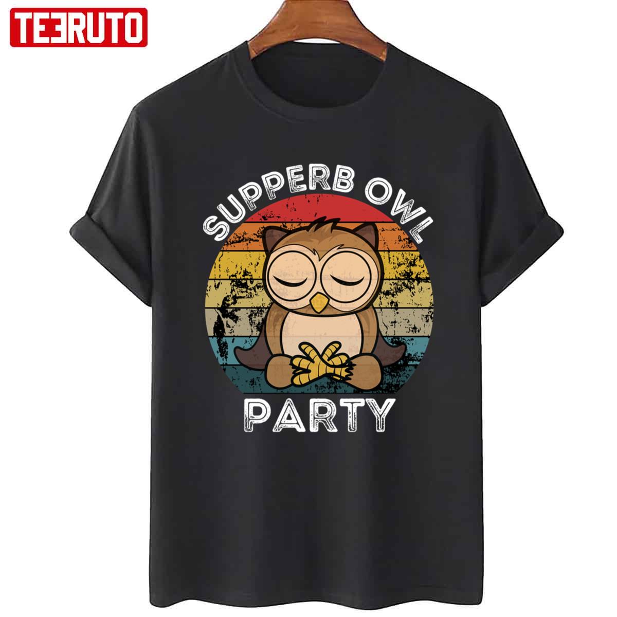 Superb Owl Party What We Do In The Shadows Unisex T-Shirt