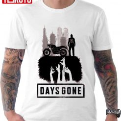 Survival Game Days Gone Illustration Unisex T-Shirt