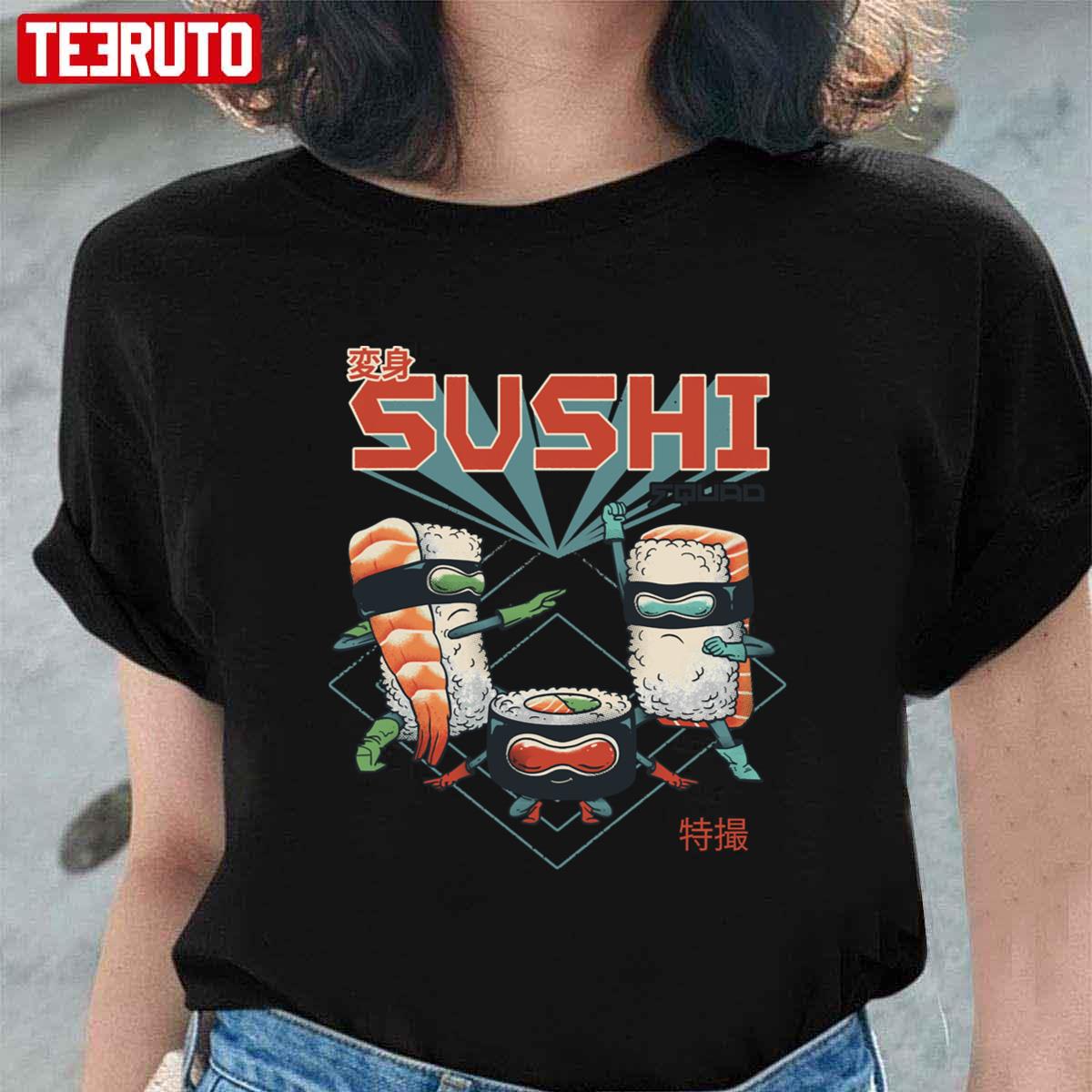 Sushi Squad Unisex T-Shirt
