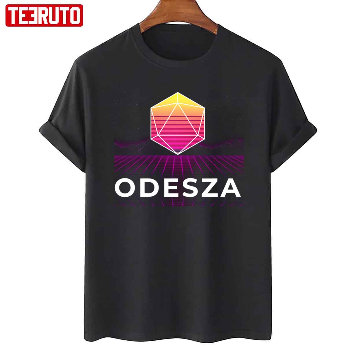 Synth Alter Odesza Unisex TShirt Teeruto