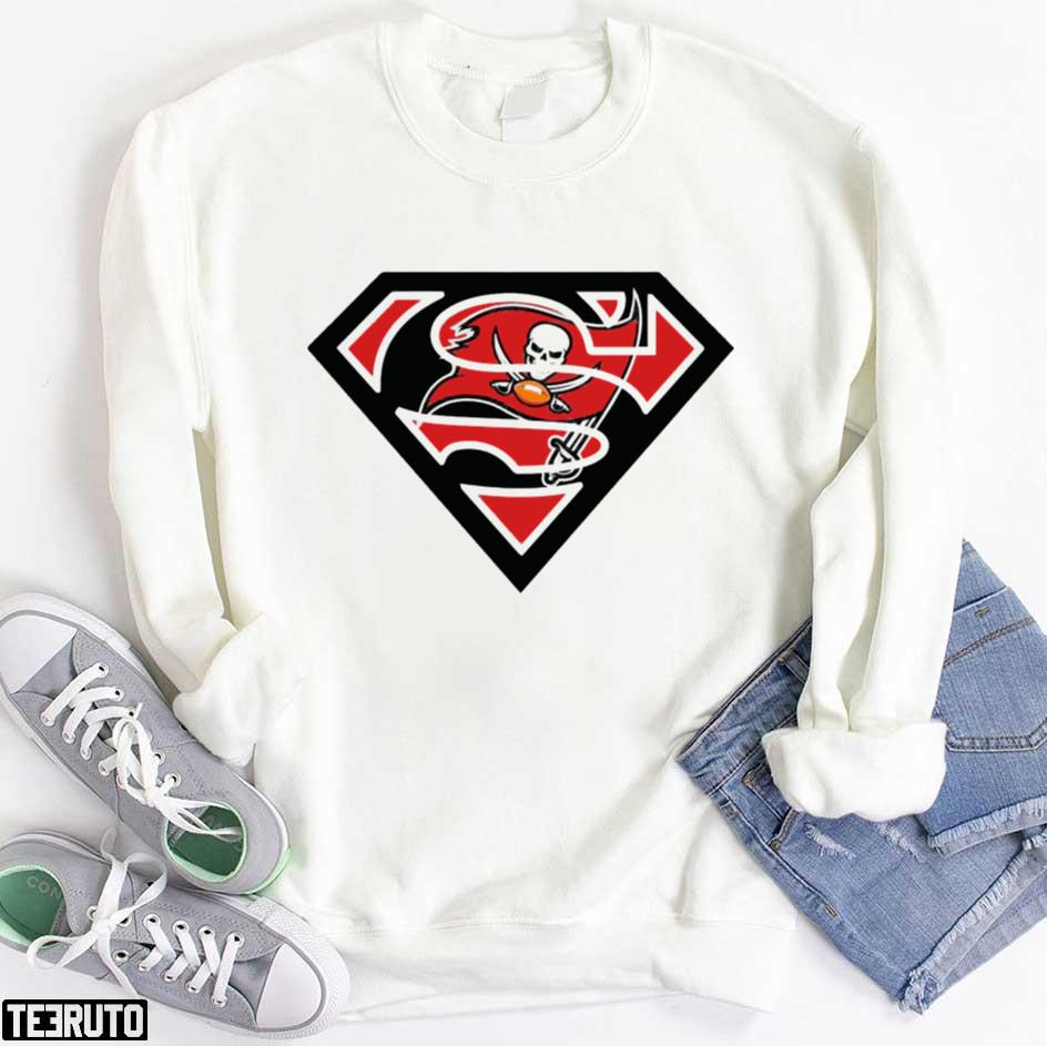 Tampa Bay Buccaneers Superman Logo Shirt - High-Quality Printed Brand