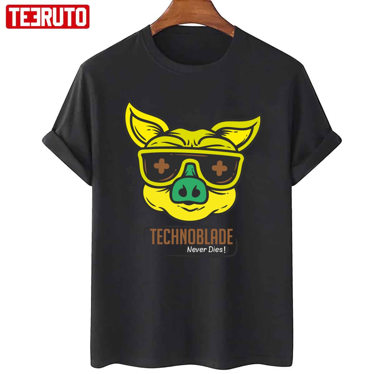 Technoblade Never Dies Gaming Unisex T-Shirt - Teeruto