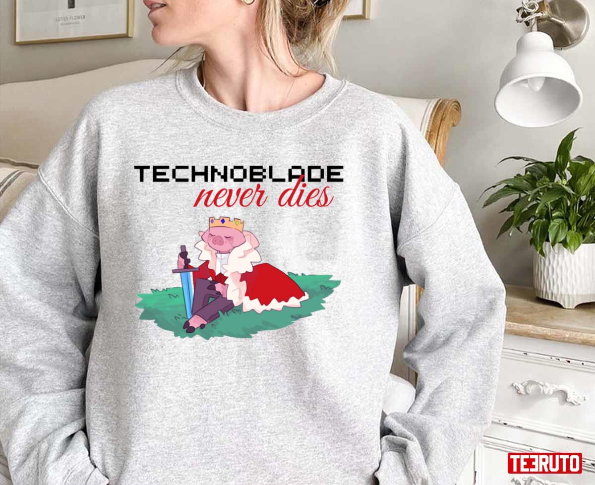 Technoblade Never Dies Tea