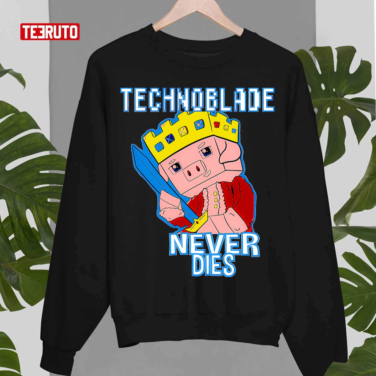 Technoblade Never Dies Kids T-Shirt