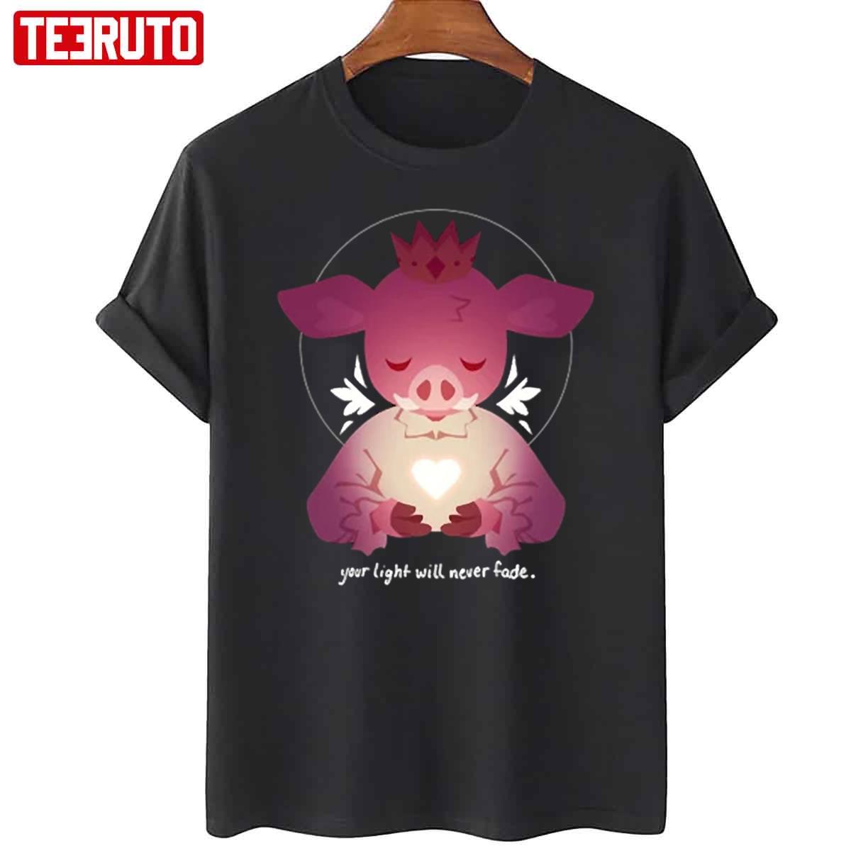 Technoblade Never Dies Heart Unisex T-Shirt