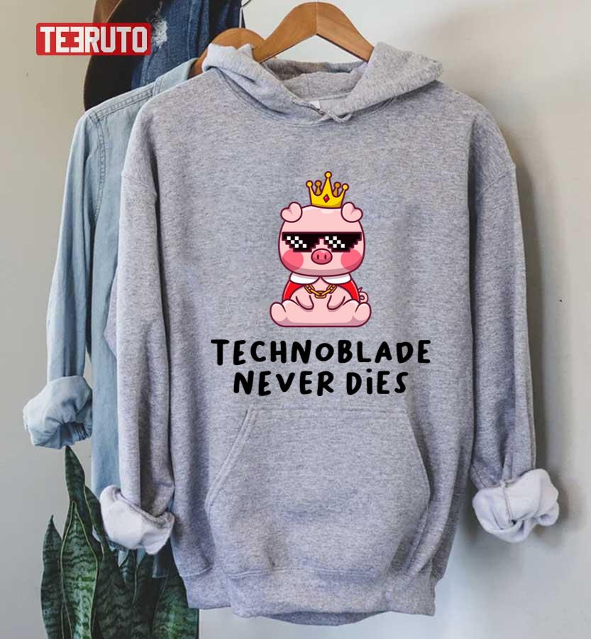Technoblade never diesTribute to techno design - Technoblade - Pin