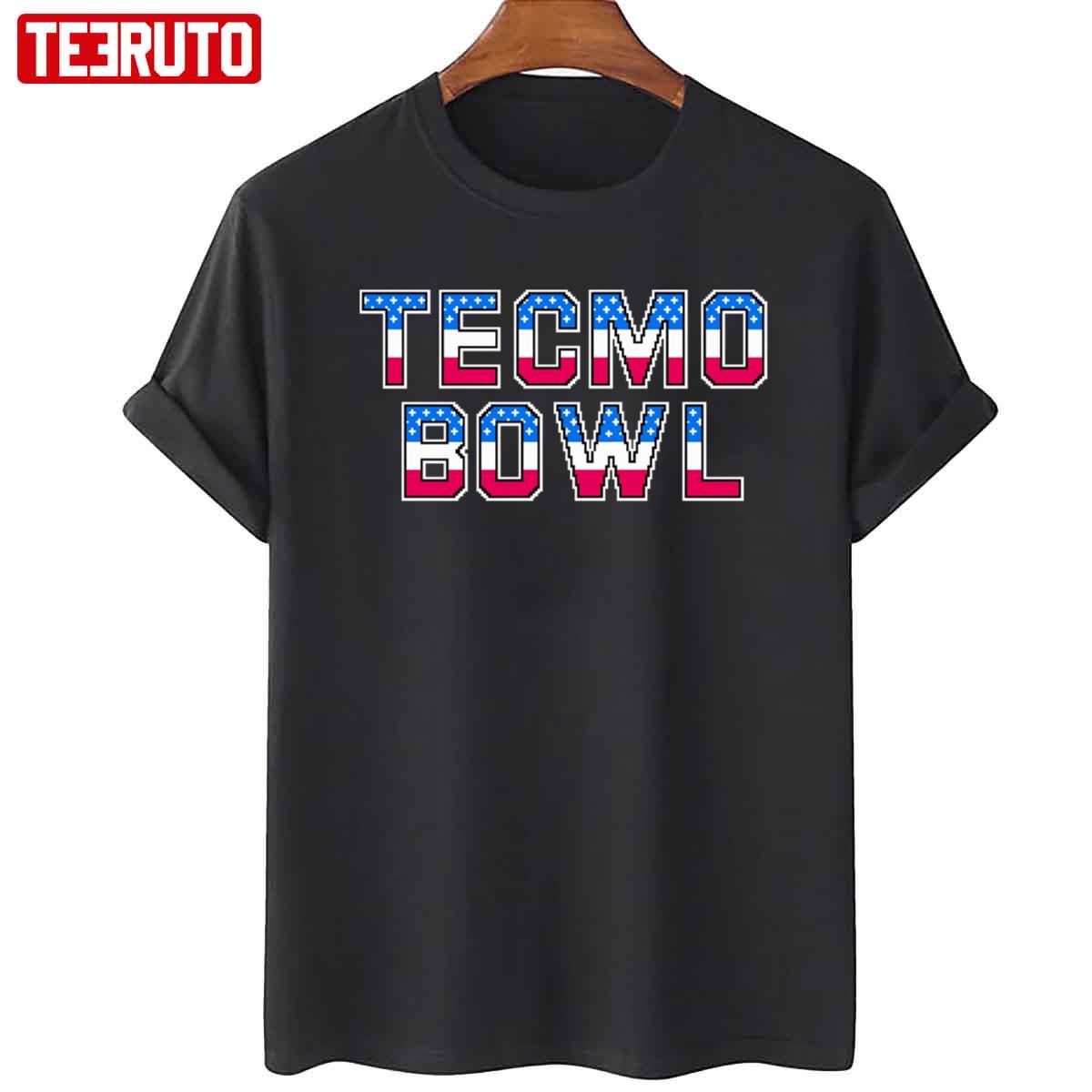 Tecmo Bowl Logo Unisex T-Shirt - Teeruto