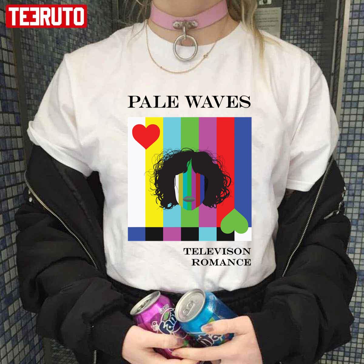 Television Romance Funny Pale Waves Unisex T-Shirt
