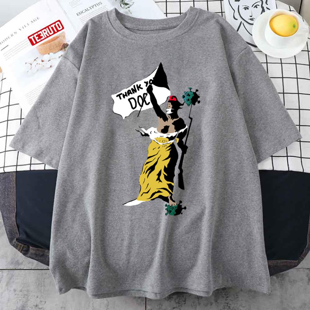 Thank You Doc Unisex T-Shirt