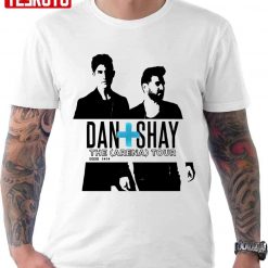 The Arena Tour Dan Shay Unisex T-Shirt