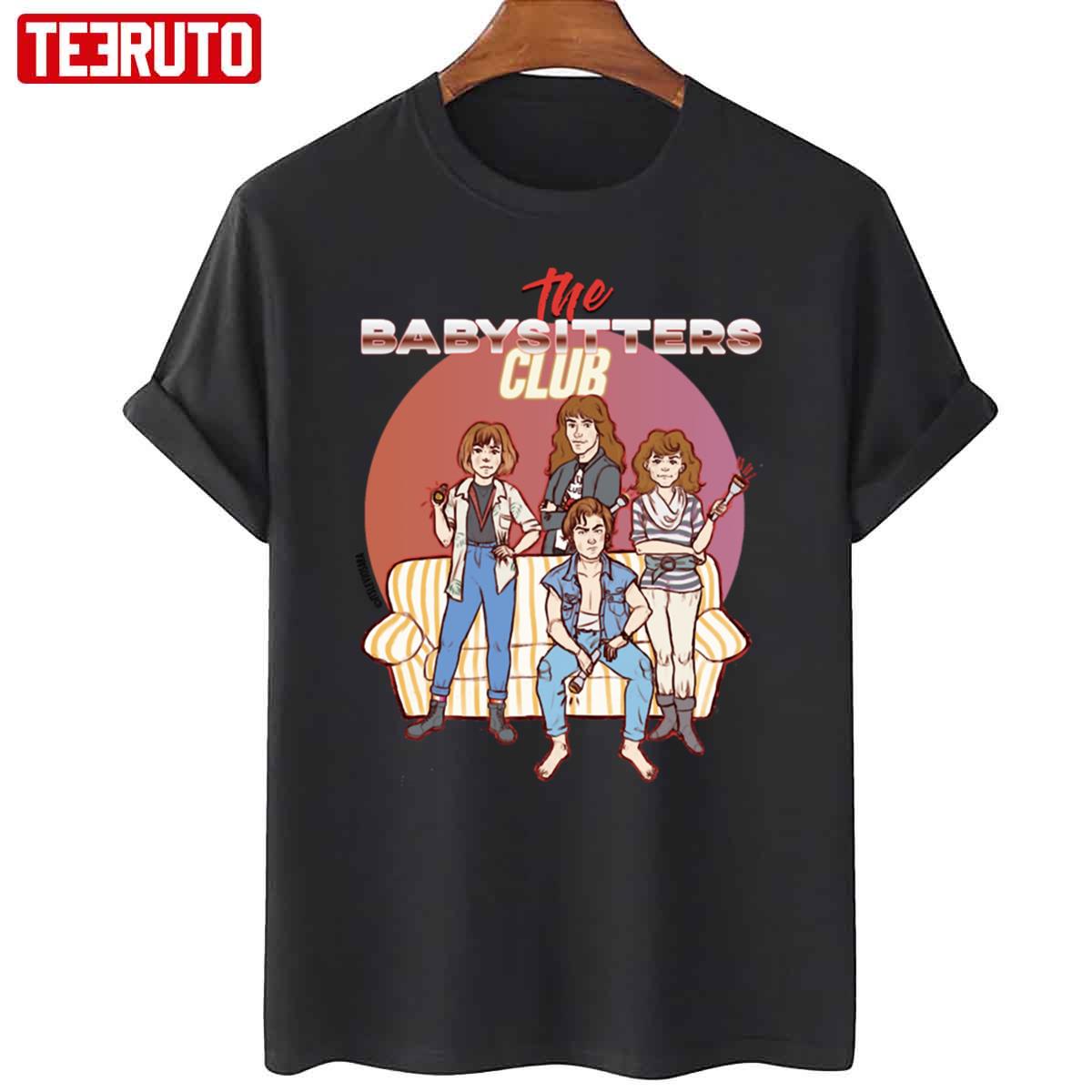The Babysitters Club Netflix Stranger Things Unisex T-Shirt