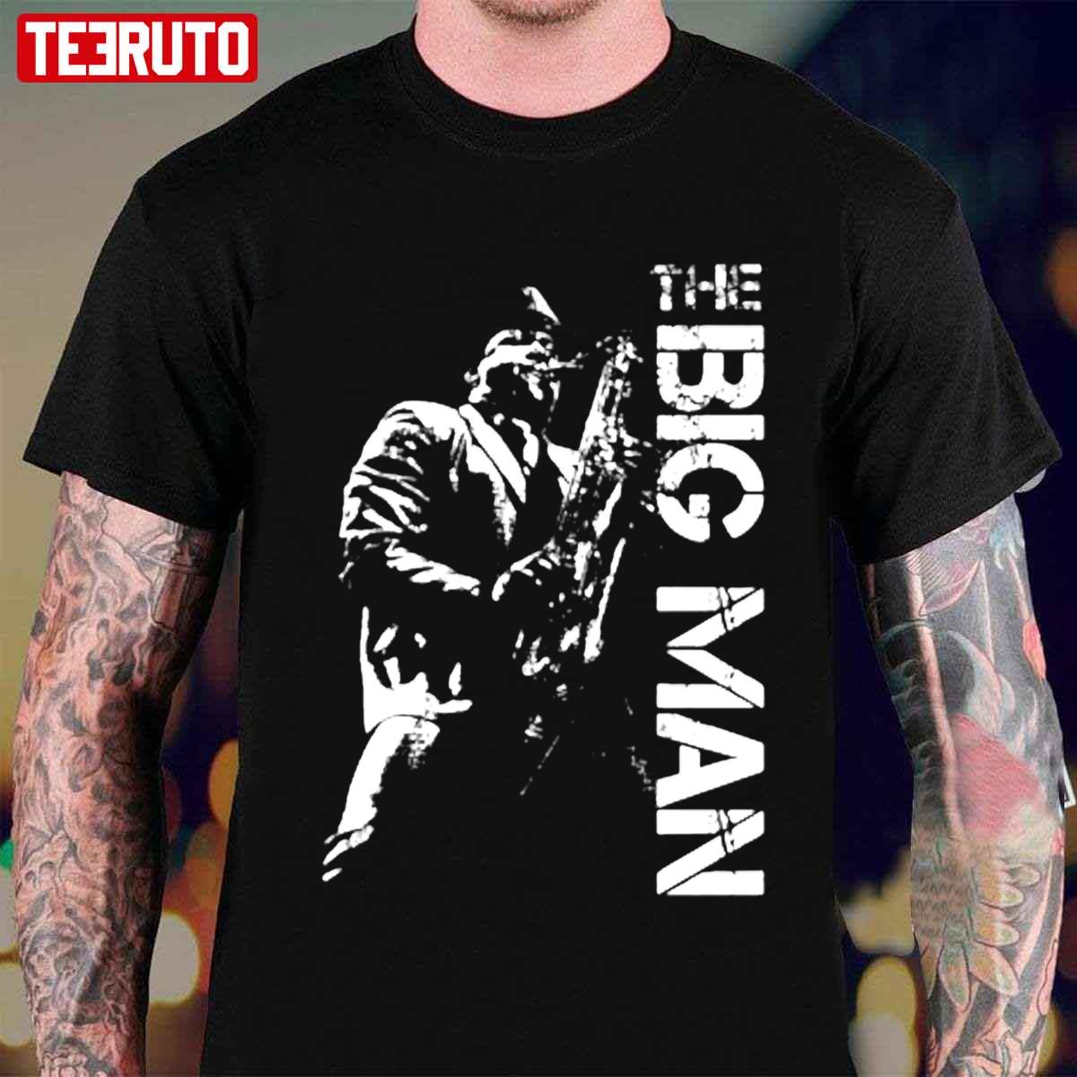 The Big Man Clarence Clemons Unisex T-Shirt