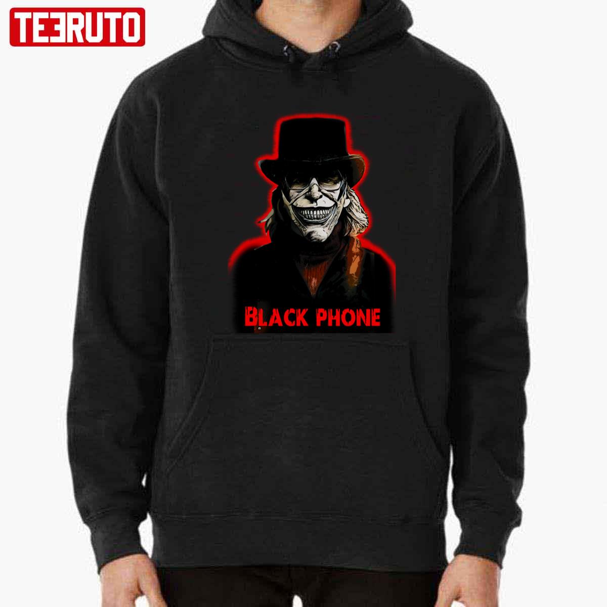 The Black Phone Horror Film Unisex T-Shirt - Teeruto