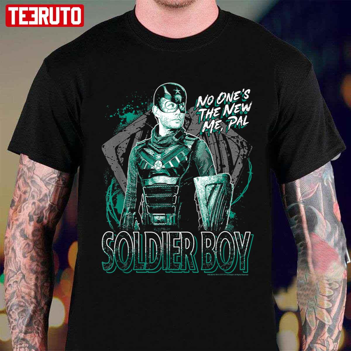 The Boys Soldier Boy Unisex T-Shirt - Teeruto