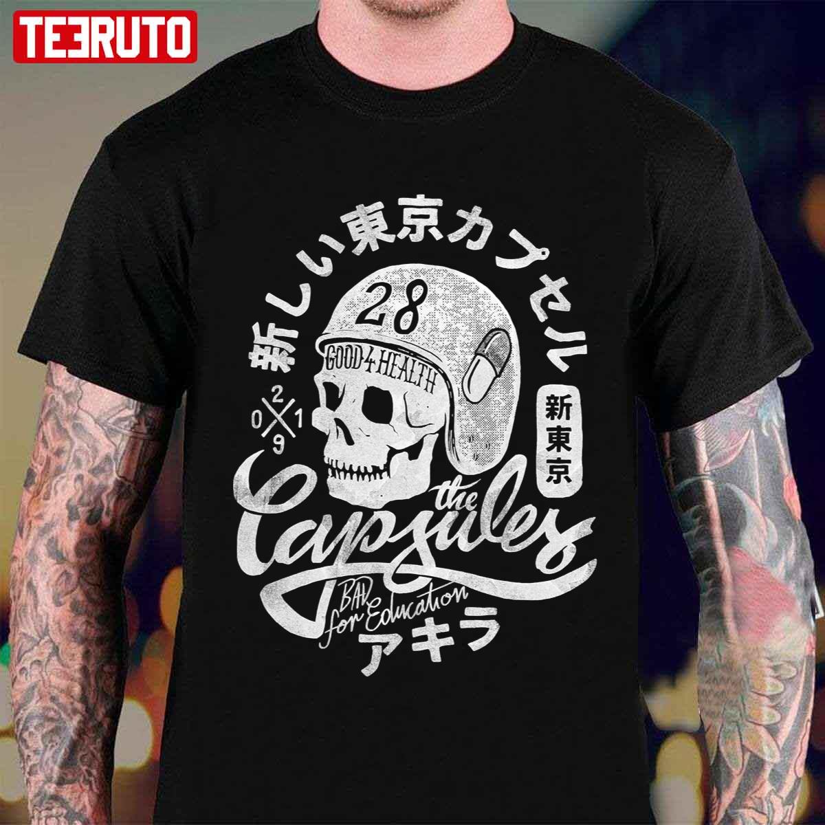 The Capsules Japanese Unisex T-Shirt